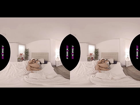 ❤️ PORNBCN VR Dy lezbike të reja zgjohen me eksitim në realitetin virtual 4K 180 3D Geneva Bellucci Katrina Moreno ❤️❌ Video anale tek ne ️❤